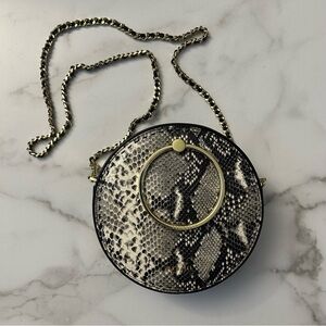 Ted Baker Snakeskin Crossbody.